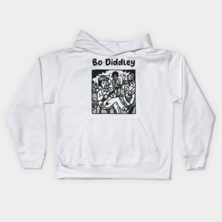 bo didley ll reggae jammin Kids Hoodie